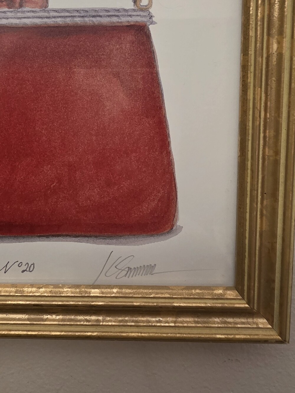 Vintage Kolene Spicher Signed Numbered Purse Prints | Set of 2 - Picture 10 of 11